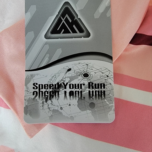 Women's Polo Shirt Pink 2XL Golf Short Sleeve Moisture Wicking - Picture 8 of 9